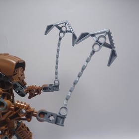 Lego Bionicle - Set #8604 - Toa Metru Onewa - Complete