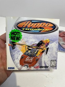Hydro Thunder Midway (Sega Dreamcast, 1999) Complete CIB Tested