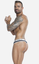 Jack Adams Men/'s NWT Fit Sprinter Thong Black//White Size X-Large 401-104