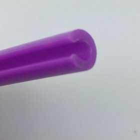 Knex Purple Track Tube 25' Feet Single Piece K'nex Screamin Serpent Coaster Part