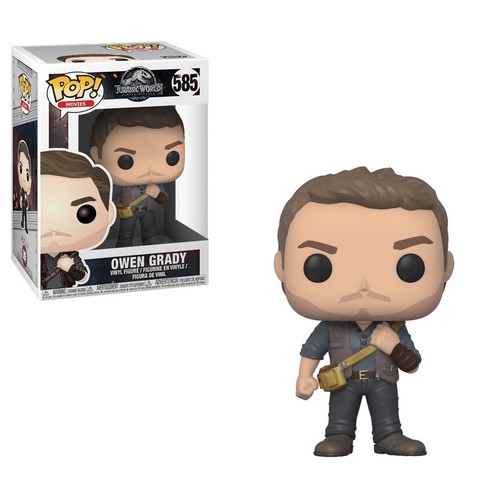 Funko Jurassic World 2 POP Movies Owen Brand New In Box