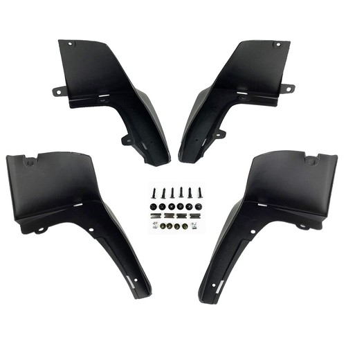 XUKEY For Tesla Model S 2012-2019 Mud Flaps Splash Guards Mudguards Fender 4Pcs