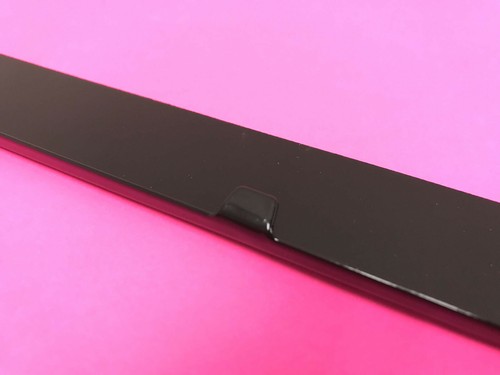 BLACK Stainless Steel License Plate Frame w//Screw caps 1pc 3D JaguarLOGO