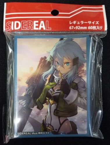SAO Sword Art Online C95 Shinon doujin Card Sleeve Protector
