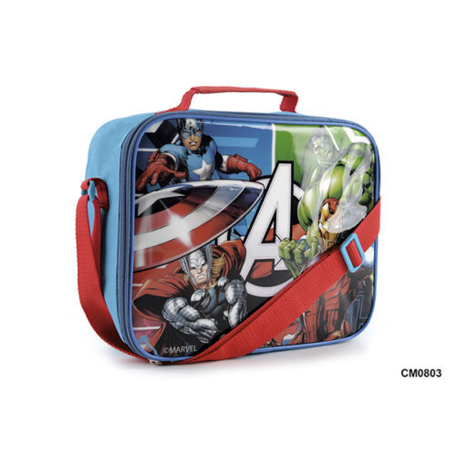 KIDS DISNEY MARVEL AVENGERS PVC INSULATED LUNCH BAG