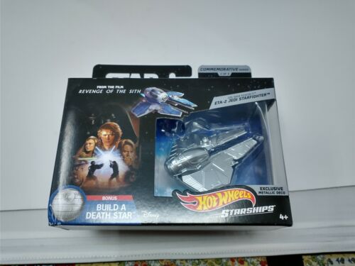 Hot Wheels Starships-Your Choice of Star Wars Vehicle by Mattel-NIB Wide Variety 