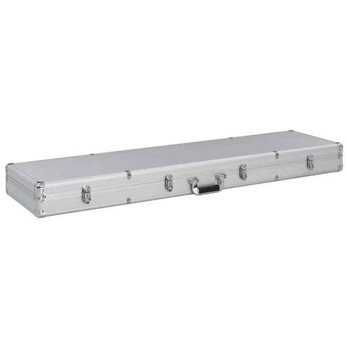Large Aluminium Flight Carry Gun Case Foam Long Shooting Secure Storage Box Case