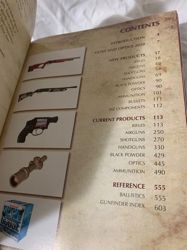 Specs and Prices Photos 2020//2019 Shooter/'s Bible 111th Ed