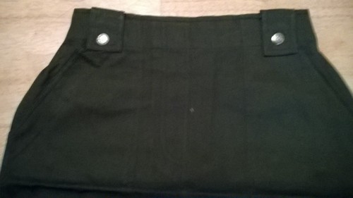 Dark green khaki Girls trendy skirt NEW Age 7,8,9,10,11,12,13 yr old