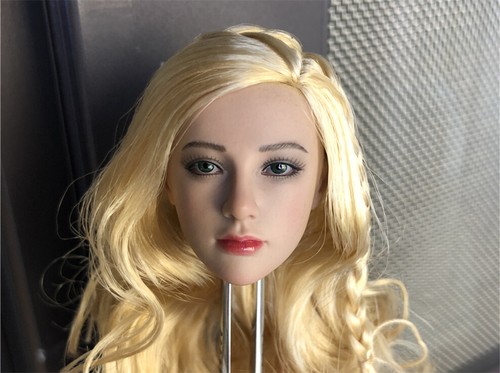 TBLeague PL2019-149 1//6 Tariah Silver Valkyrie Head Sculpt F 12/'/' Female Figure