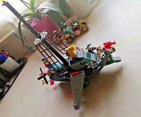 LEGO SET 6493 - Flying Time Vessel - Time Cruisers 1996 - USED no box  ️