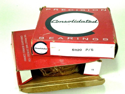 Consolidated 51120 P//5 Single Direction Thrust Bearing