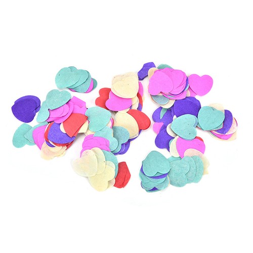 Hot 1000-5000X Wedding Table Confetti Paper Love Heart Party Romantic Decor Gt