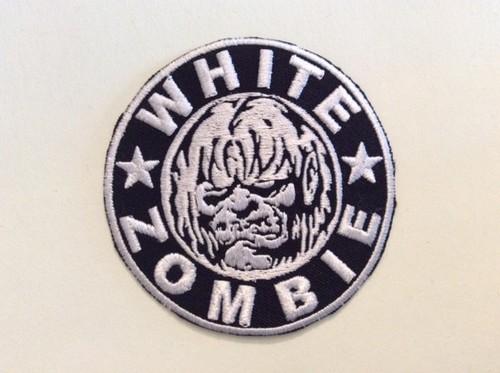 WHITE ZOMBIE 7,5 cm M181 //// ECUSSON PATCH AUFNAHER TOPPA NEUF