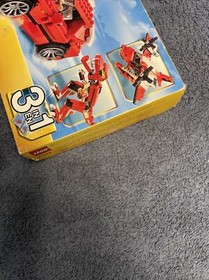 LEGO Creator 3 In 1 31024 Roaring Power 100% Complete W/Box & Instructions