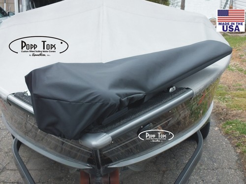 BLACK MotorGuide Trolling Motor Cover By PoppTops Fits Xi5 w//60/" Shaft