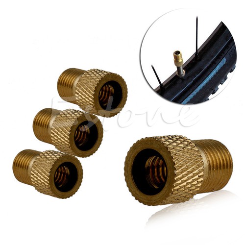 HOT New Presta to Schrader Pump Bicycle Bike Valve Adaptor