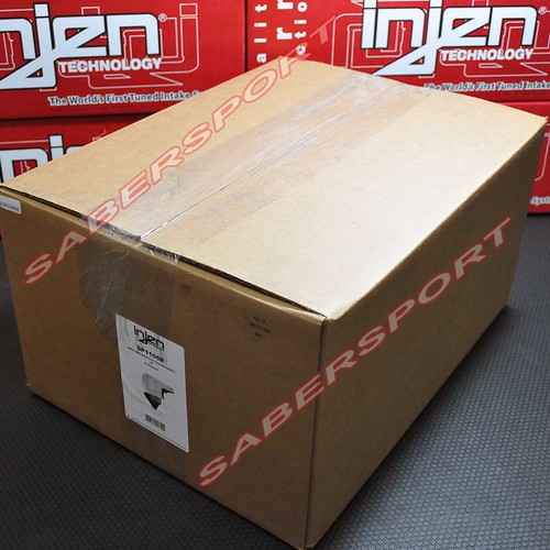Injen SP Black Air Intake w// Heat Shield for 1992-1999 BMW E36 3-Series 6 Cyl.