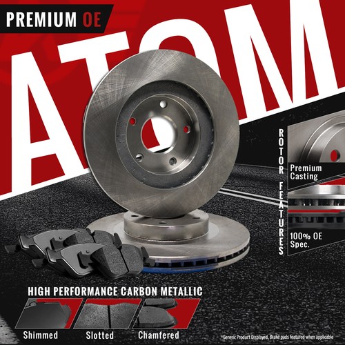 Rotors Metallic Pads F OE Replacement 1997 1998 Chevy C1500 w//5 Stud Whls