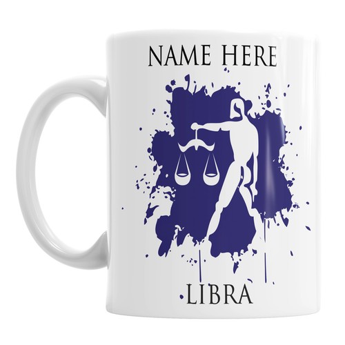 Personalised Zodiac Mug Star Sign Astrology Horoscope Birthday Gift