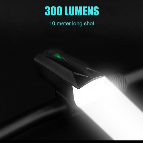 5 Modes USB Led Bike Bicycle Light Rechargeable Headlight /&Taillight Set Kit