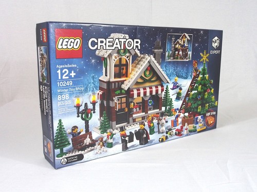 Lego Seasonal 10249 Toy Shop NEW Sealed In Box