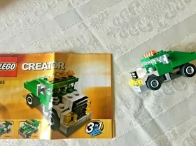 Lego Creator 31003, 6912 & 31014.