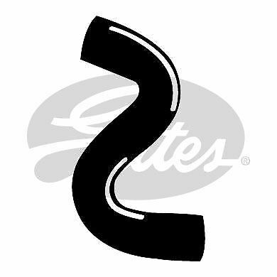 Radiator Hose 3971 Gates Coolant 1343EL Genuine Top Quality Replacement New