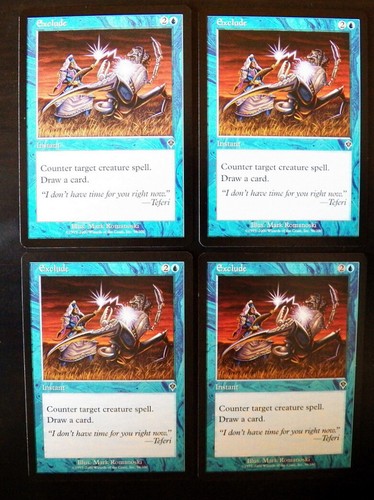 Invasion 4x Exclude