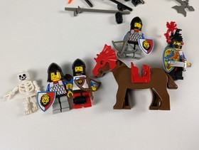 Lego Castle: Royal Knights: Royal Drawbridge Set 6078 - w/ Instructions
