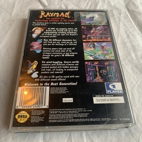 Rayman (Sega Saturn, 1995)