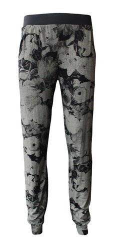 WOMENS PAISLEY FLOWER PRINT LADIES FLORAL HAREM TROUSER ALI BABA PANTS LEGGINGS