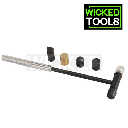 Jewellery Making Craft Tool Set Mini Anvil /& Hammer Soft Face Shaping Ball Head