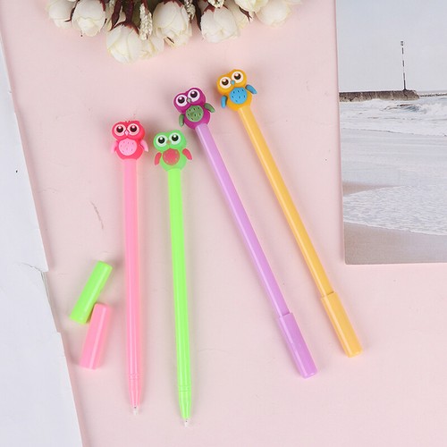 Cartoon Owl animal Gel Pen School Office Writing Supplies kids Stationery CZ