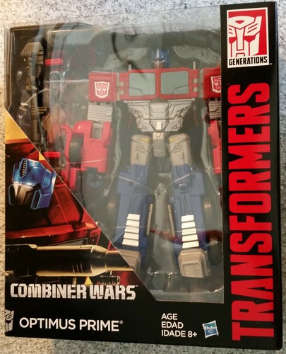 Nouveau Combineur Wars Transformers Voyager Choisir Optimus Prime ou Silverbolt