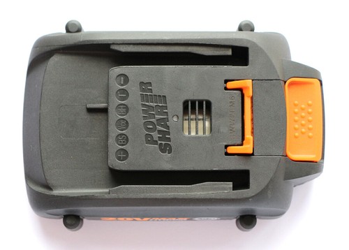 2x WA3575 2Ah Battery Charger for WORX 20V 12/" STRING TRIMMER EDGER MINI Mower
