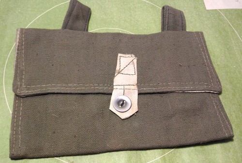 Original pouch Soviet Mosin Nagant ammunition Additional Made in USSR