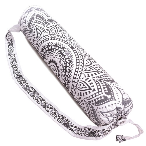Yoga Mat Bag Indian Mandala Gym Sports Bag Tote Carrier Bags With Shoulder Strap