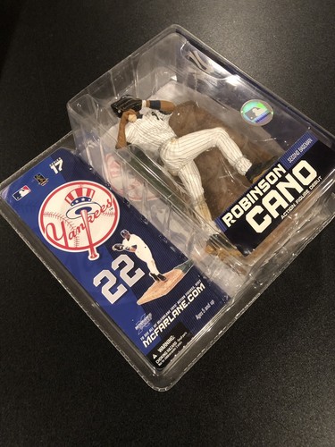 McFarlane 2007 Robinson Cano New York Yankees Série 17 SPORTS PICKS NEW IN BOX