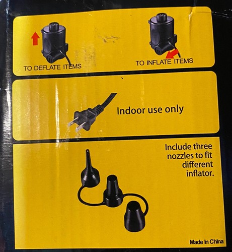 Details about / Samebust AC Electric Air Pump 140 Watt Model HA-3301