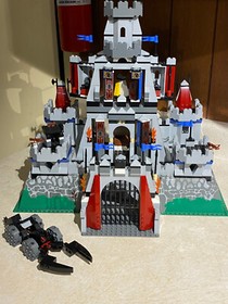 LEGO 8781 The Castle of Morcia incomplete set w/instructions no Box Extras