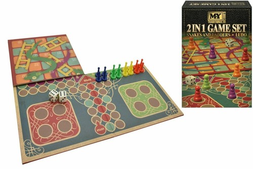 Full Size Traditional Classic Family Board Games Kids Indoor Fun Toy Game