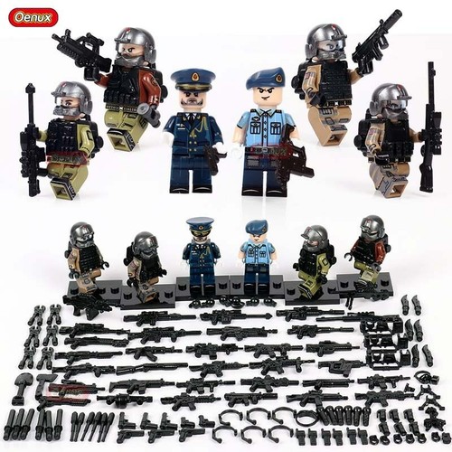 New Modern Military Building Block Military Camouflage Soldiers Figures