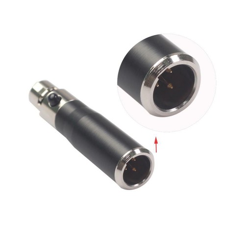 XLR 3 poliger Stecker auf 4 polige Buchse Audio Adapter Für Mikrofon Mikrofon