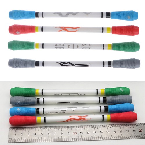 1Pcs Creative Pen Spinning Non Slip Coated Spinning Pen Champion Rolling GeTRFR
