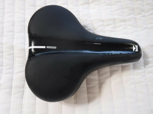 Comfort Bike Seat Cushion Soft Padded Mountain Cruiser Road Bicycle Saddle
