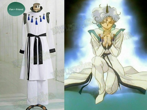 New!est Sailor Moon Cosplay Helios Costume Outfit uniform !d6