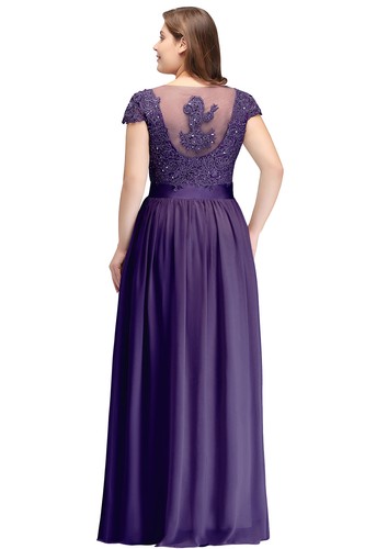 Plus Size Long Evening Prom Dresses Formal Party Ball Gown Bridesmaid Dress
