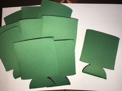 Koozie Lot Any Color 10 Pack Coozie  Blank Collapsible Any Color Mix And Match