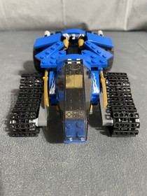 Lego Ninjago: Thunder Raider 70723 100% Complete